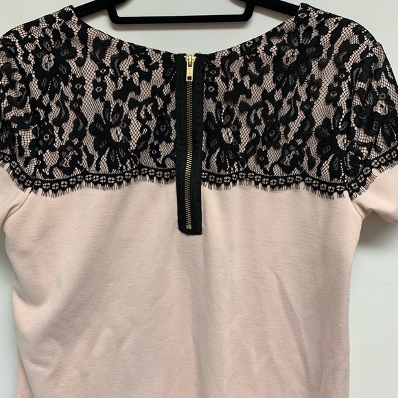 H&M Dresses Lace And Light Pink Dress Poshmark